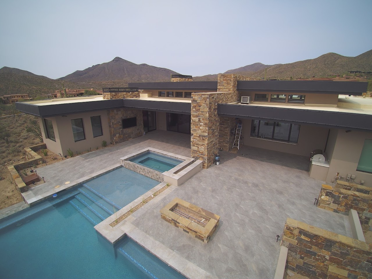 Vertex Roofing project