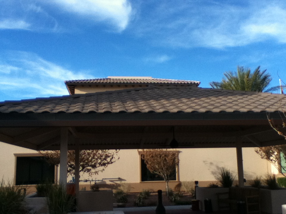 Vertex Roofing project