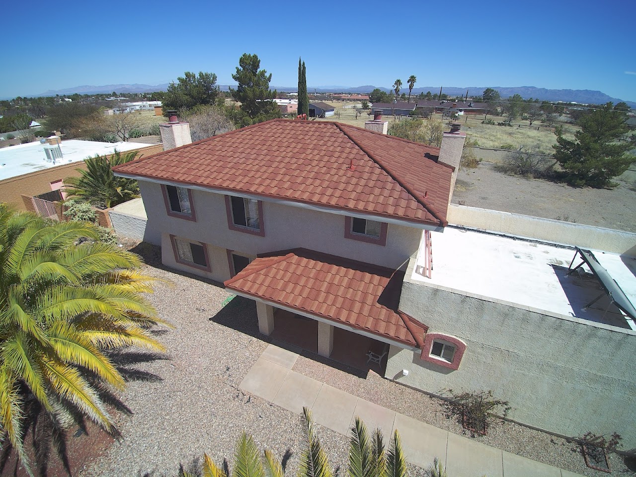 Vertex Roofing project